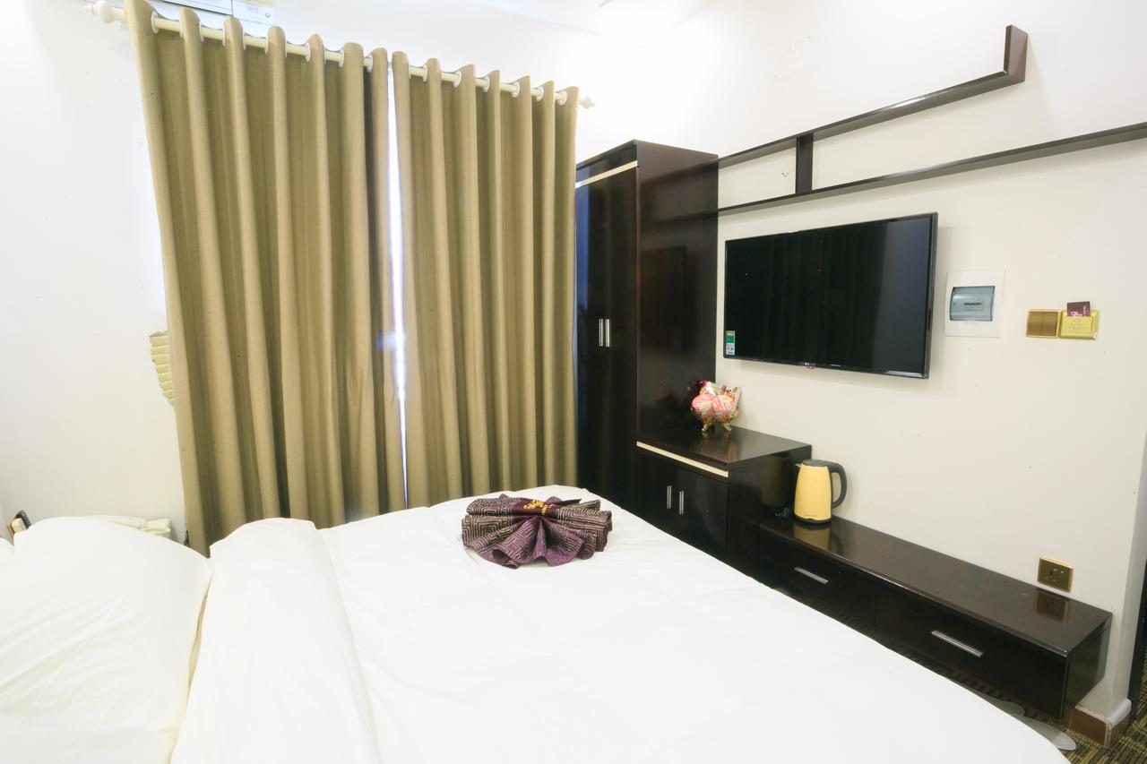 Pham Ha Hotel Hai Phong Exterior foto